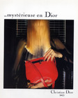 Christian Dior (Handbags) 1977 Mystérieuse en Dior