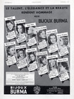 Burma (Jewels) 1937 Edwige Feuillere, Spinelly, Elvire Popesco..