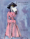 Paquin 1948 Tailleur rose, Summer Suit, Jacques Demachy