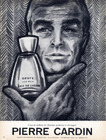 Pierre Cardin (Perfumes) 1964 Geste for Men