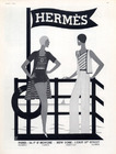 Hermès (Swimwear, Beachwear) 1931 Costume de Bain, Reynaldo Luza