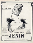 Pierre & Albert Jenin (Hairstyle) 1914 Hairpiece
