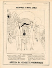 Abdulla 1921 Mélisande Monte-Carlo, Fish n°5, sur les terrasses