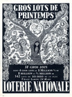 Loterie Nationale 1962 Lesourt Peacock