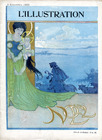 L'Illustration Noel 1900 Maurice de Lambert, George Scott, Caran d'Ache