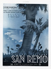 San Rémo 1937 Riviera Italienne, Italia, Seashore