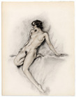 Edouard Chimot 1931 Nude