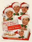Chesterfield (Cigarettes, Tobacco Smoking) 1950 Bing Crosby