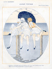 Gerda Wegener 1913 Girls Speaking about the Love