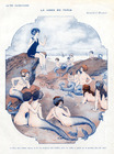 Chéri Hérouard 1913 Mermaid The Fashion of Paris