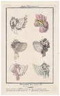Observateur Des Modes 1819 N°75 Hats