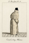 Le Bon Genre 1813-1931 19th Century Costumes Carrick a Cinq Pelerines Man
