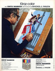 Baignol & Farjon (Pens) 1973 Draftsman Mr Kiraz Portrait