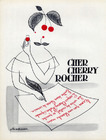 Cherry Rocher (Drinks) 1954 Philibert Charrin