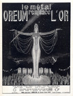 Oreum 1924 Music Hall Costume Pearls, Eiffel Tower, Art Deco