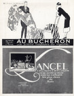 Au Bûcheron (Decorative Arts) 1924