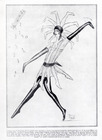 Marny (Stockings) 1924 Jenny Carré, La Cigale Music Hall, Cabaret