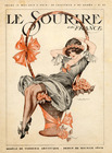 Maurice Pépin 1918 Artistic Basketwork, Sexy Girl