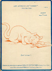 Gibbs (Cosmetics) 1917 Benjamin Rabier, Cat