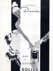 Dana 1952 Eau de Cologne Solide, Tabu, Camilla