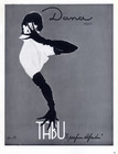 Dana (Perfumes) 1953 Tabu Camilla