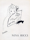 Nina Ricci (Perfumes) 1951 Dimitri Bouchene, Coeur-joie, L'air du Temps, Fille d'Eve