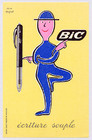 Bic Savignac Buvard publicitaire