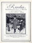 Rivolia 1923 Raincoats, Pierre Brissaud