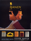 Silver Match (Lighters) 1967 Dandy