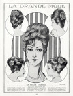 Sohek 1914 "Le Peigne Coquille" Evening Hairstyles, Combs
