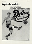 Ferrand & Renaud 1931 Délices, Soccer, Pouprou Bornier