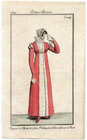 Le Journal des Dames et des Modes 1809 Costume Parisien N°1024