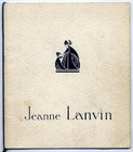 Jeanne Lanvin (Catalog) 1946 Louise De Vilmorin, Castillo (Gruau) Shop, Store, Fashion Illustration