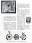 L'Heure d'Aujourd'hui, 1937 - Cartier (Montre Briquet & Porte-billets) & Van Cleef & Arpels (Bracelet-montre)