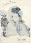 Paulette (Millinery) 1944 Ce Soir on Joue... Marion Delorme, Christian Berard