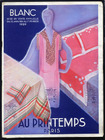 Au Printemps (Department Store) 1929 Catalog 44 Pages