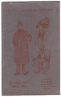 La Mode Française Officielle 1910-1911 Autumn and Winter Mode Masculine Men's Clothing