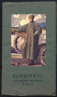 Burberrys (Men's Clothing) 1914 Catalogue, Golf, Hunting, Tielocken, Motorcycle, Costumes for Automobilists
