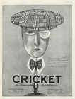Cricket 1926 Texte André de Fouquières