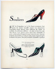 Souliers, 1921 - Perugia Shoes for Paul Poiret, La Gazette du Bon Ton