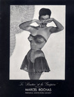 Marie-Rose Lebigot (Lingerie) 1948 Bustier et Guêpière, Photo Seeberger, Marcel Rochas