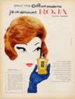 Roja (Cosmetics) 1960 Hair Care, Jacques Dessange (Hairstyle) Delorme