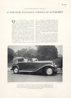 Le Concours d'Élégance Féminine en Automobile, 1928 - Renault, Bugatti, Cadillac, Ballot, Van Den Plas, Jane Provost