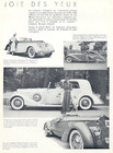 "Concours d'élégance de l'Automobile" 1937 Delage, Mrs Louis Arpels, Mlle Bertani, Comtesse de Gozdawa Goldlewska, Mrs Richer Delaveau
