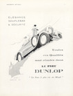 Dunlop (Tyres) 1930 Geo Ham