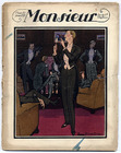 Monsieur 1920 n°2 Pierre Brissaud, Edouard Halouze