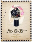 AGB (Art Gout Beauté) 1922 n°28 Fromenti