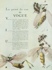 Giulio Coltellacci 1947 Laure Belin & Gloriane (Corsets), Wasp, dragonfly