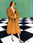 Bruyère 1946 René Gruau, Fashion Illustration