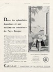 Cadillac 1930 Léon Bénigni, Pays Basque